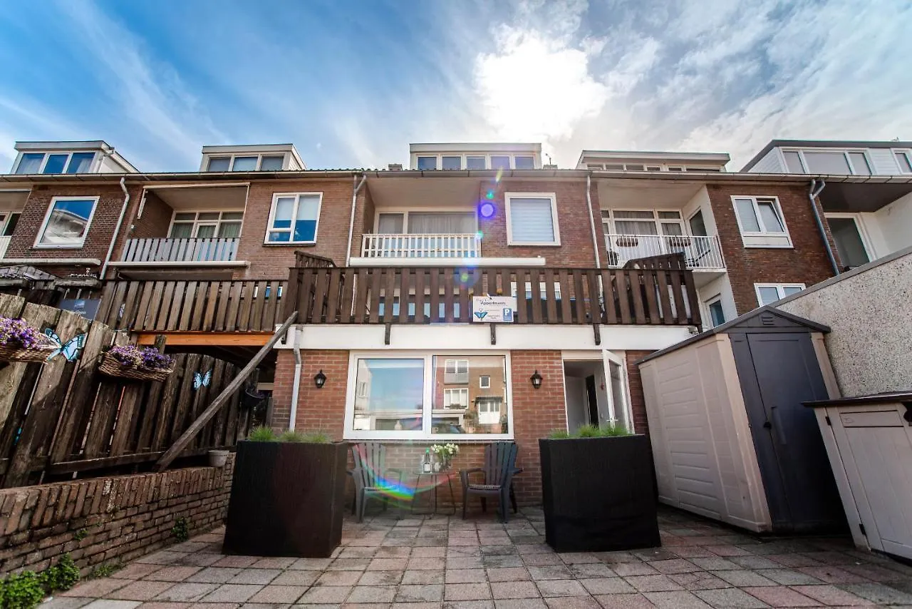 Appartement en Studio Papillon Zandvoort Pays-Bas